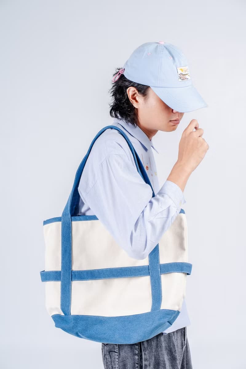 Daddy Tote Bag : Light Denim