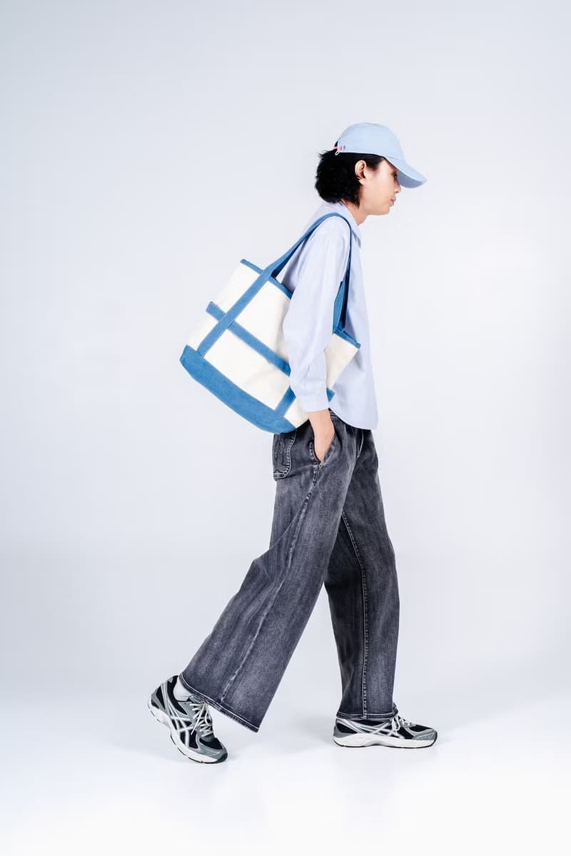 Daddy Tote Bag : Light Denim