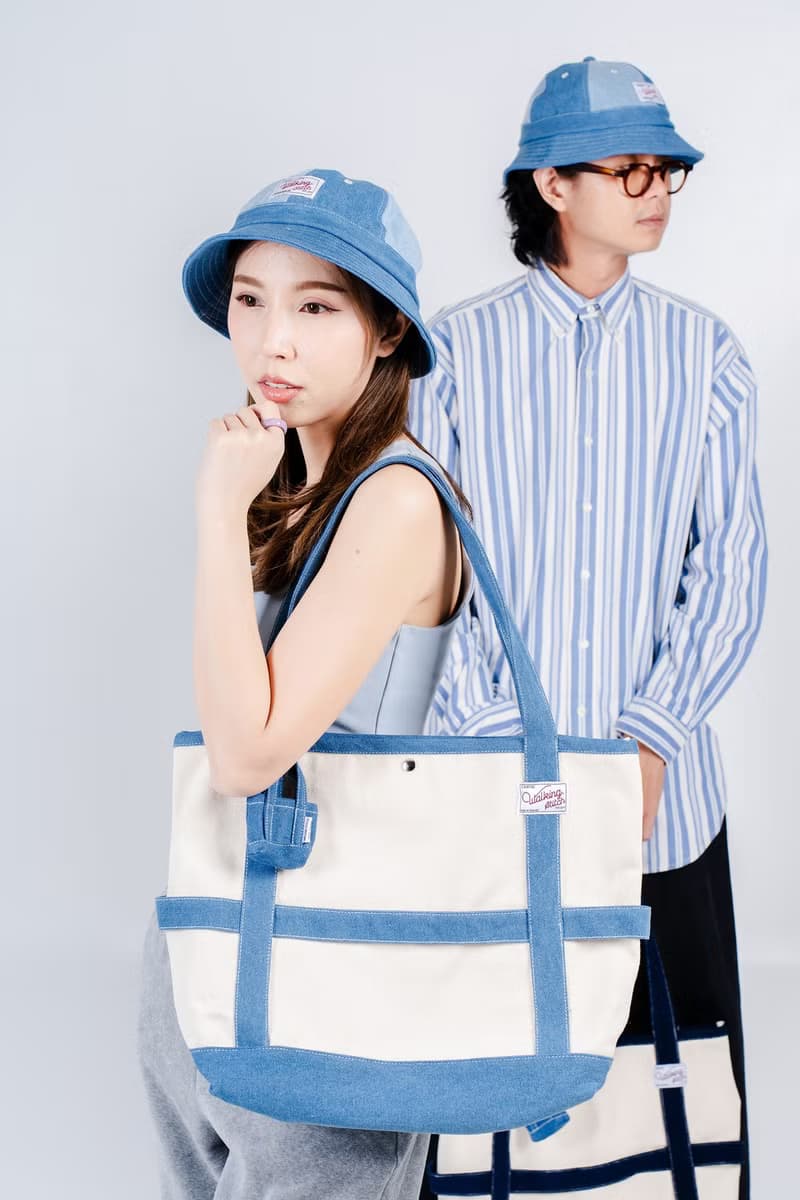 Daddy Tote Bag : Light Denim
