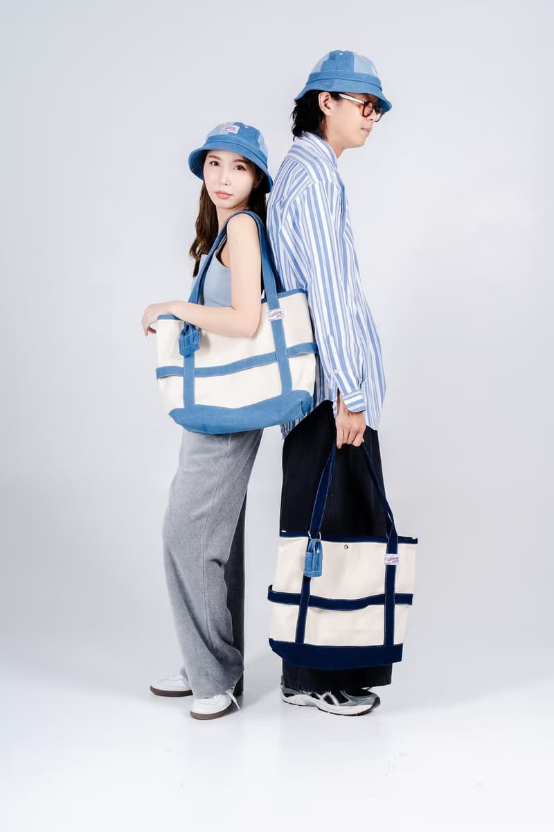 Daddy Tote Bag : Light Denim