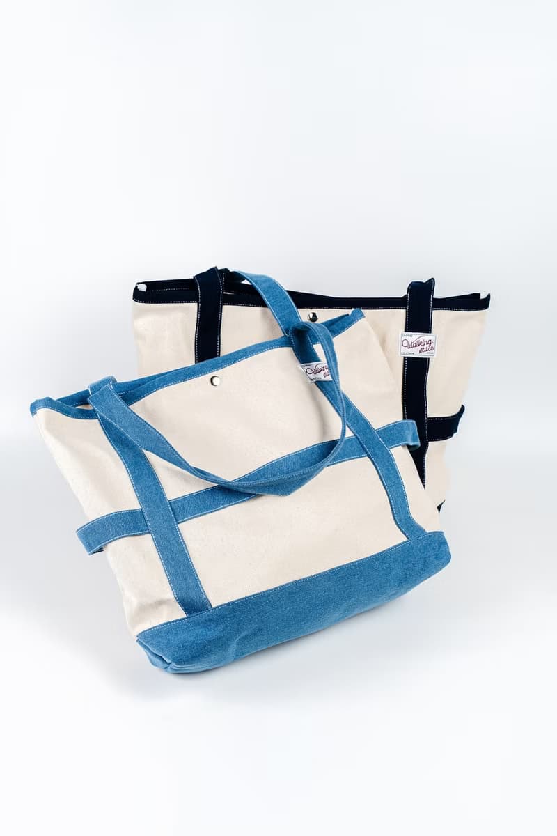 Daddy Tote Bag : Light Denim