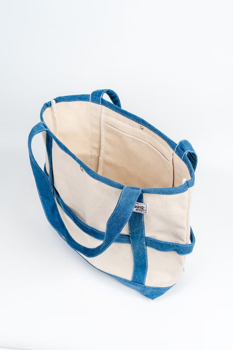 Daddy Tote Bag : Light Denim