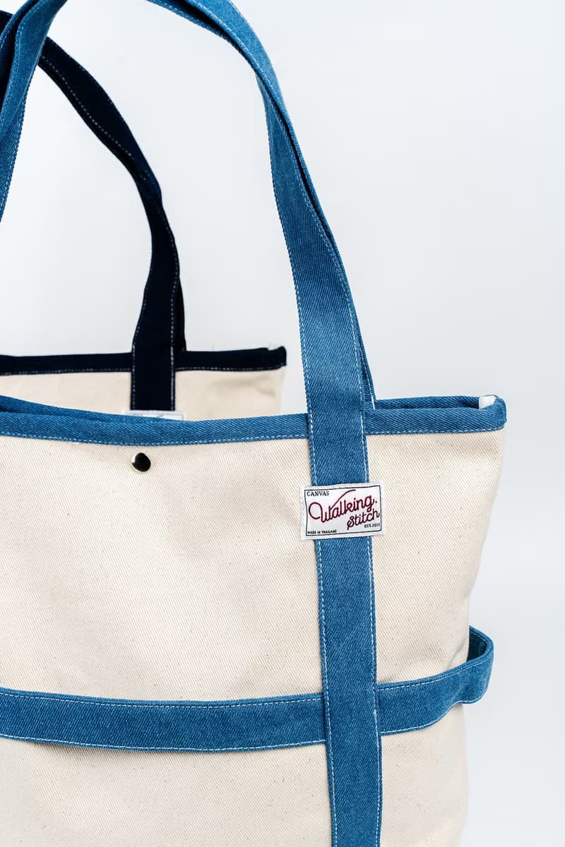 Daddy Tote Bag : Light Denim
