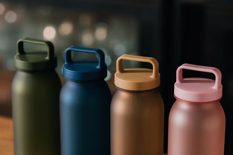 日本熱賣 4色霧面啡/軍綠/藍/奶茶 620ml 防漏把手提式水瓶