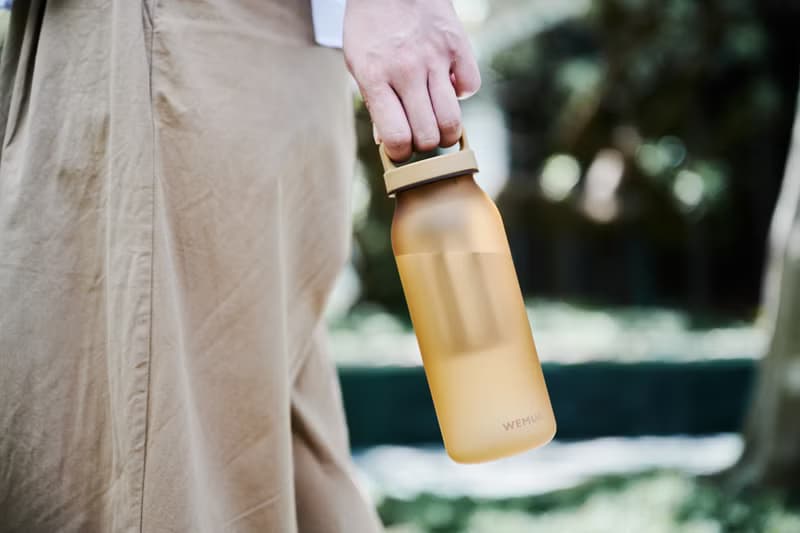 日本熱賣 4色霧面啡/軍綠/藍/奶茶 620ml 防漏把手提式水瓶