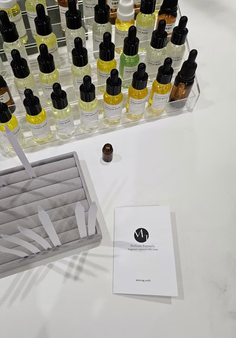 【體驗】【桃園】香水調香體驗