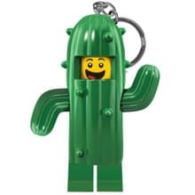 LEGO 樂高仙人掌人鑰匙圈燈