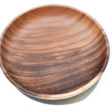 Islandoffer島嶼製作 相思木淺碟 木系餐具家品 19.5cm (一件)