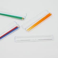 Transparent Clear Chopsticks S-size 19cm Cutlery Bentobox Gift  Made In Japan