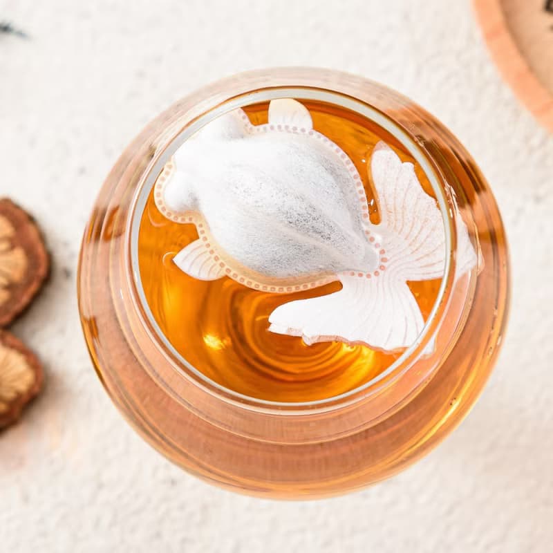 金魚茶包【皇家英式紅茶系列】小資款(4包/盒) 伴手禮