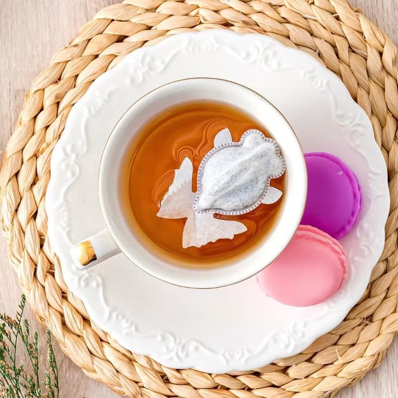 金魚茶包【皇家英式紅茶系列】小資款(4包/盒) 伴手禮