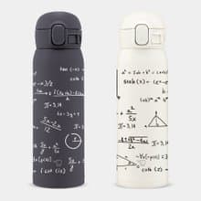 數學公式 Math 數字  象印彈蓋保溫瓶 PU037