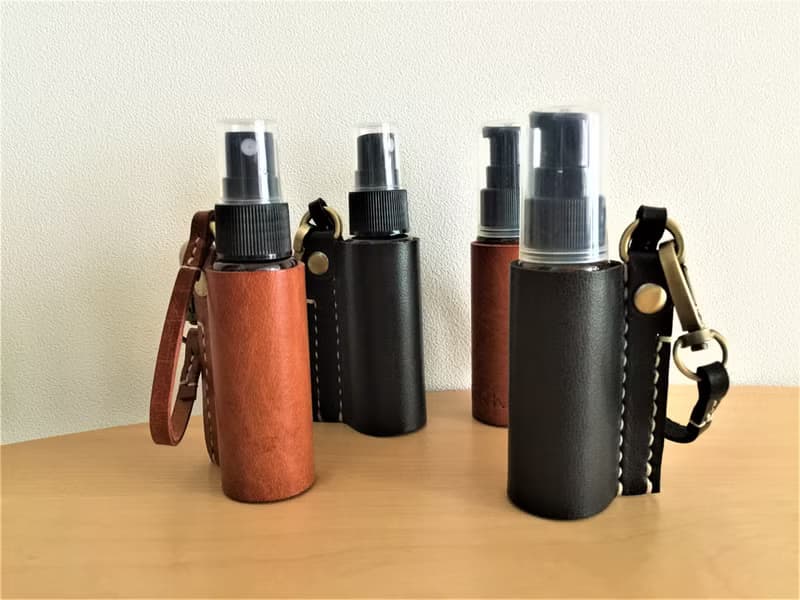 酒精喷雾瓶 // 必需品 //  隨身洗手液分裝瓶 // 酒精 // 防疫