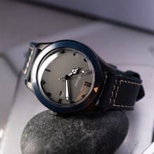 經典拱型鏡面水鬼系列 - 灰面藍框