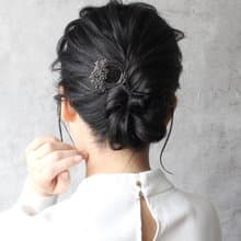 KANZASHI Hair pin 【Wreath / Flower】