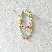 Bracelet Mamamia bracelet • Beaded Jewelry • Semi precious stones • Cute Gift