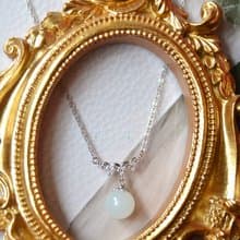 笑靨 - 925銀母乳飾品項鏈