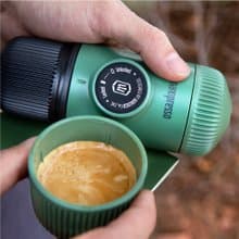Wacaco Nanopresso Elements系列隨身咖啡機-森林綠