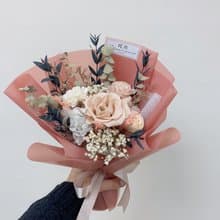 永生花束 乾燥花束 告白花束 求婚花束 情人節花束 情人節禮物