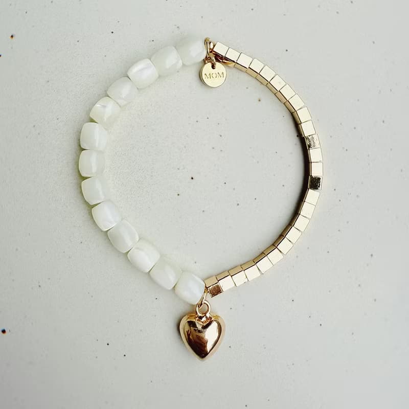 媽媽 我們的不屈戰線  金心手環