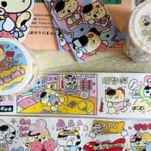 【第十彈】追星日常/一個人待會兒/巧克力手帳和紙膠帶