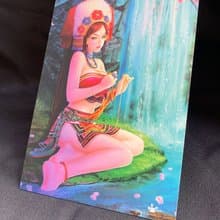 【限量明信片】原民女神－阿美族大地母神-伊娜聖誕禮物 交換禮物