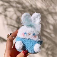 手工原創兔子耳機套鉤織禮物耳機套蘋果無線耳機AirPods Pro