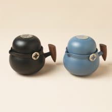 陸寶LOHAS 牛轉錢坤旅行組 1壺2杯+攜行盒 旅行茶具