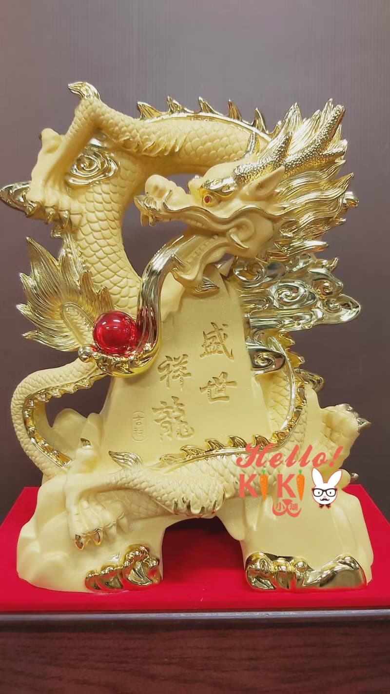 金箔 祥龍獻瑞 升遷禮物 退休賀禮 開幕送禮 喬遷賀禮 榮調賀禮