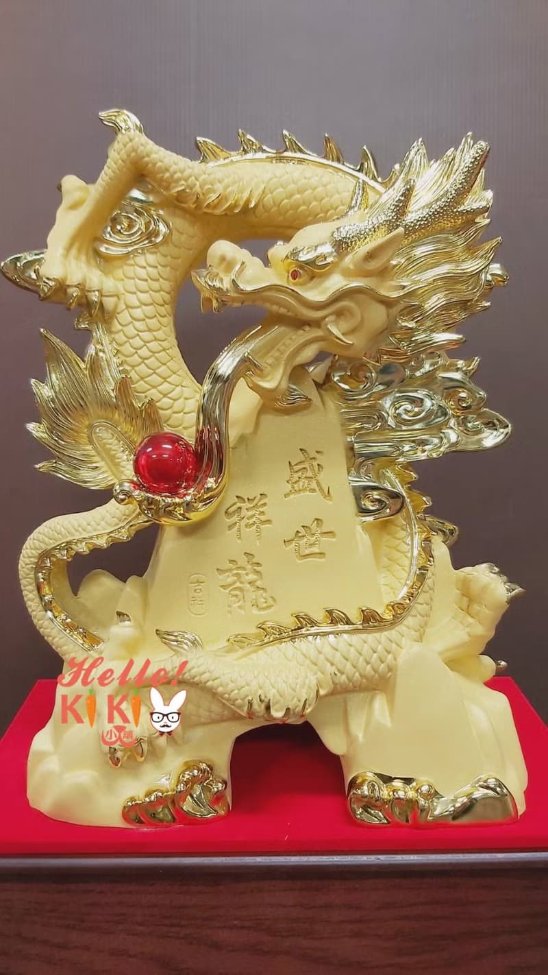 金箔 祥龍獻瑞 升遷禮物 退休賀禮 開幕送禮 喬遷賀禮 榮調賀禮