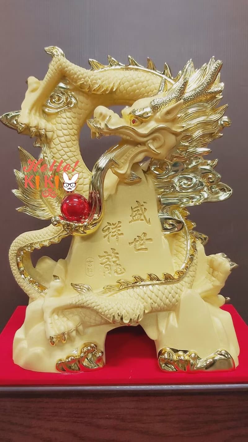 金箔 祥龍獻瑞 升遷禮物 退休賀禮 開幕送禮 喬遷賀禮 榮調賀禮