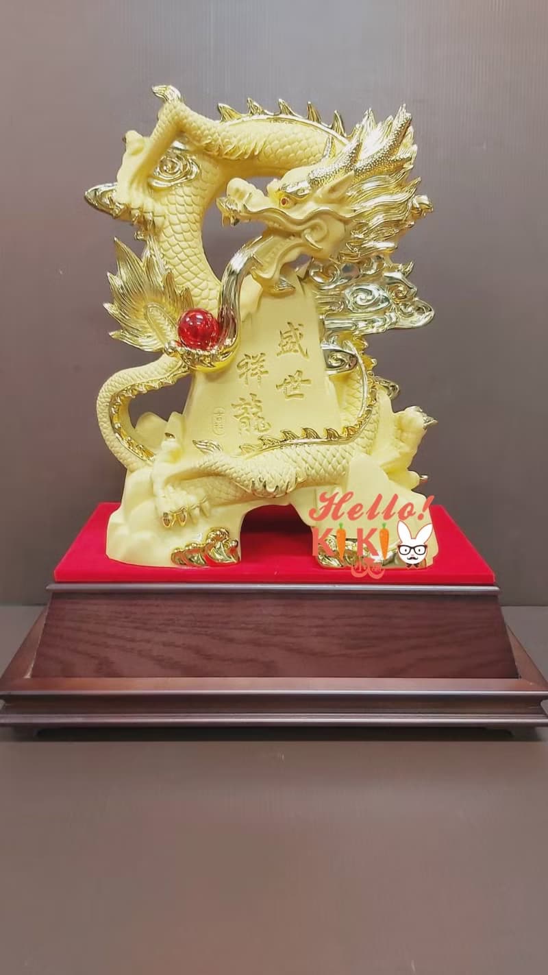 金箔 祥龍獻瑞 升遷禮物 退休賀禮 開幕送禮 喬遷賀禮 榮調賀禮