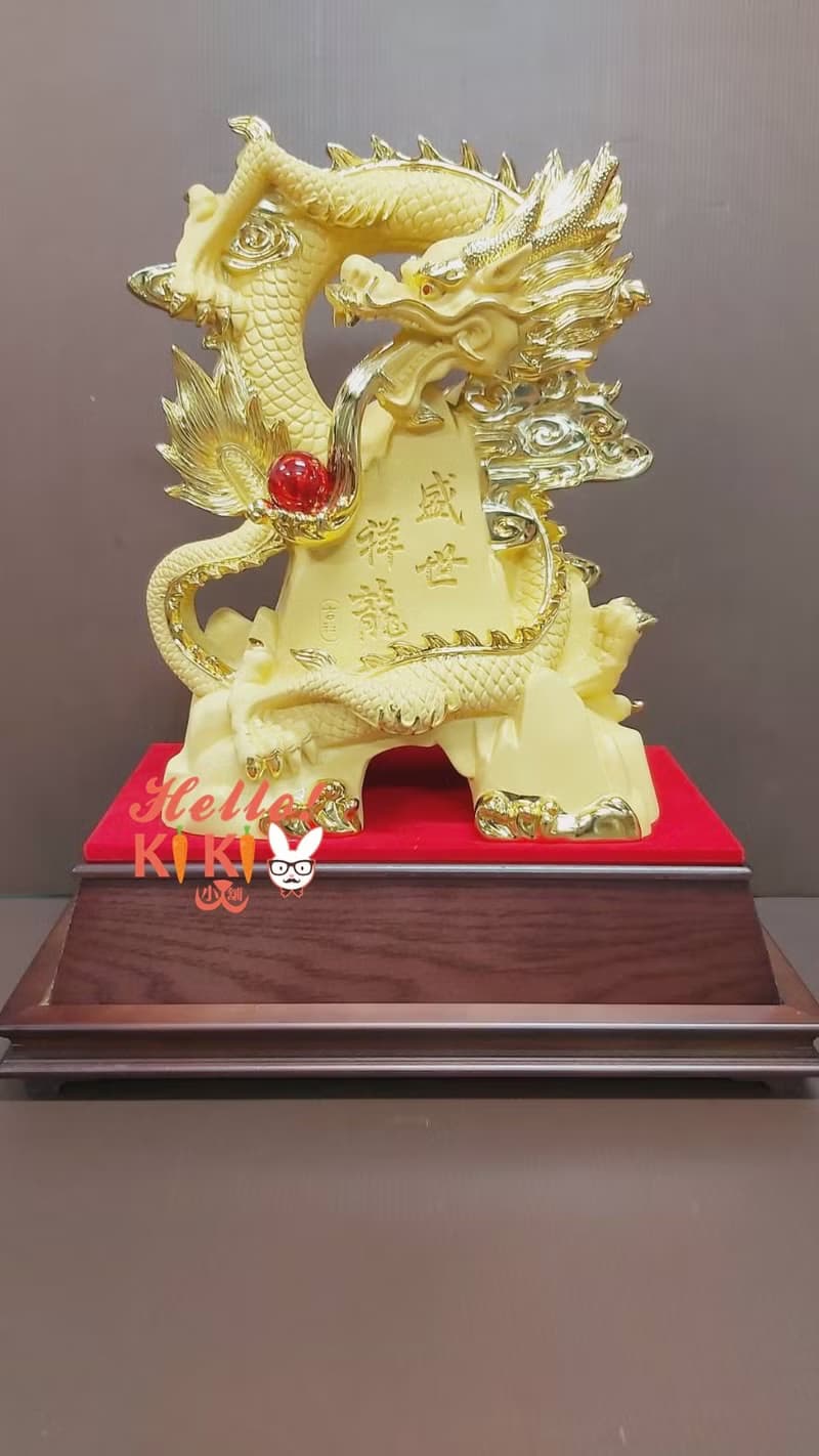 金箔 祥龍獻瑞 升遷禮物 退休賀禮 開幕送禮 喬遷賀禮 榮調賀禮