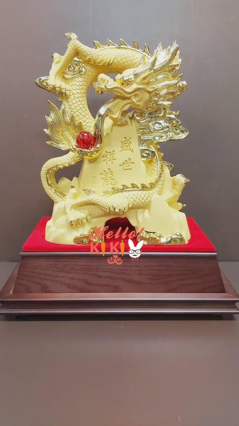 金箔 祥龍獻瑞 升遷禮物 退休賀禮 開幕送禮 喬遷賀禮 榮調賀禮