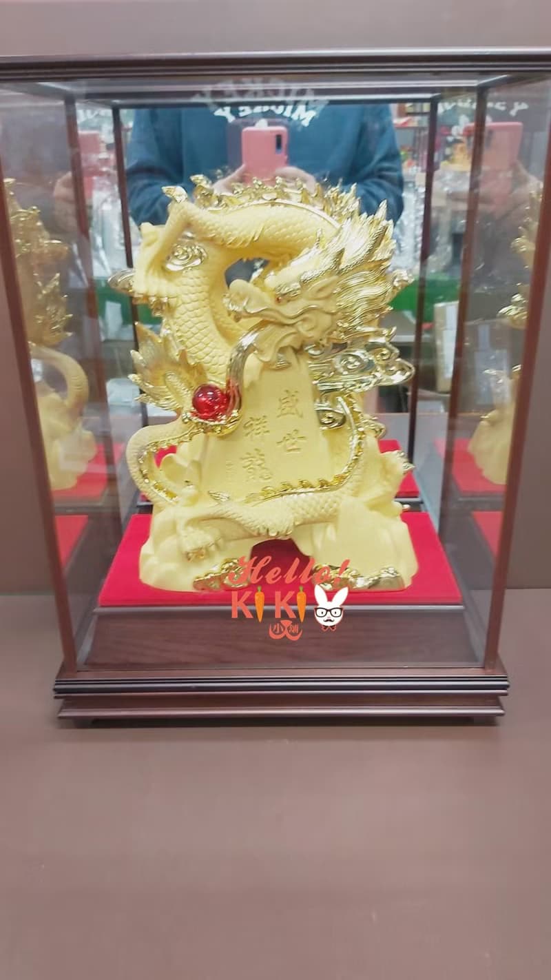金箔 祥龍獻瑞 升遷禮物 退休賀禮 開幕送禮 喬遷賀禮 榮調賀禮