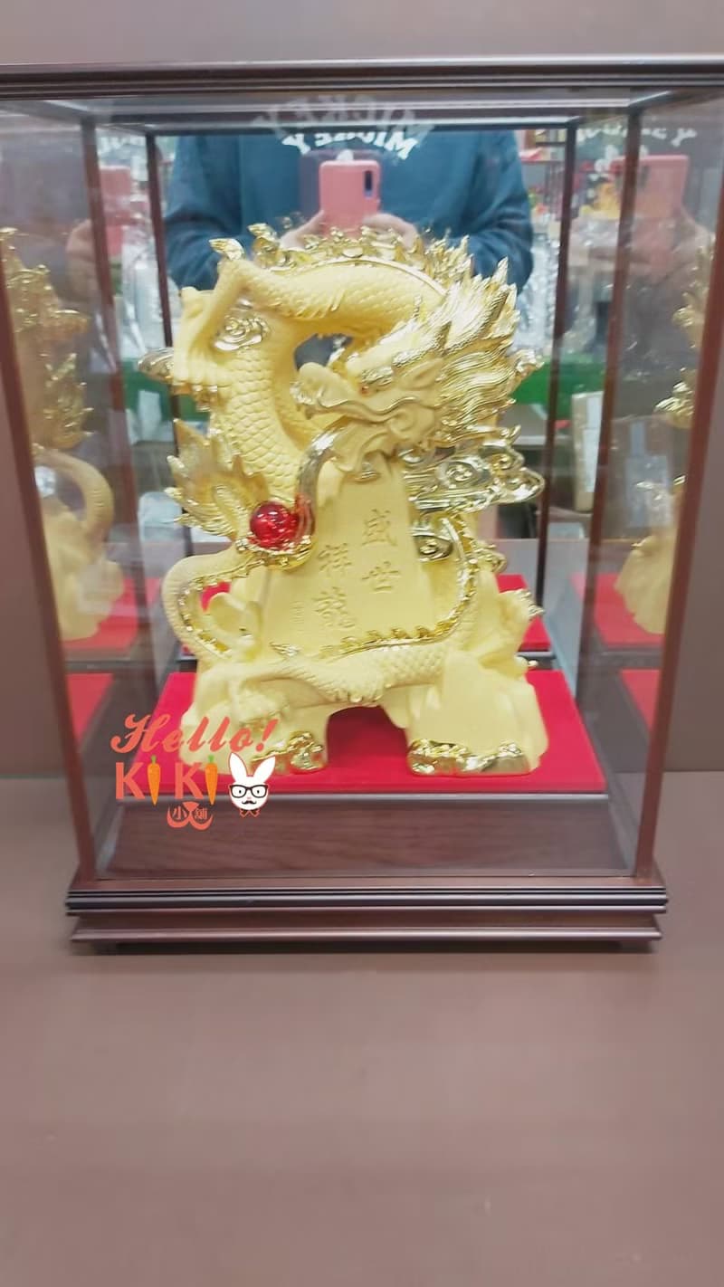 金箔 祥龍獻瑞 升遷禮物 退休賀禮 開幕送禮 喬遷賀禮 榮調賀禮