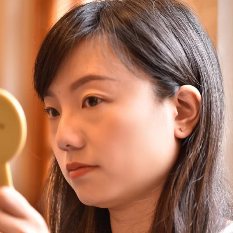 三角耳環  醫療鋼