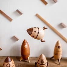 小火箭 / 戒指盒 禮物 聖誕 交換禮物 擺飾