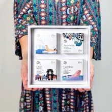 【經典禮盒】綜合沐浴冷製手工皂 香氛精油皂 非皂基 非化工皂