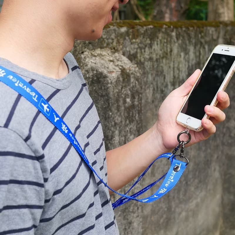 側背手機掛繩 Crossbody Phone Strap - 旅人 男生禮物推薦　畢業