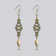 Fatima Earrings 法締瑪圖紋迷宮耳飾