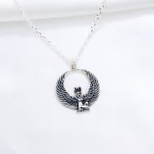 【Angel & Me】守護神 Isis 伊西斯 s925 純銀項鍊 生日禮物 送禮