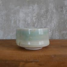 天青手拉胚茶碗