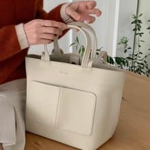 韓國 The Ally | MARY BAG | 白色 | 手袋 單肩包