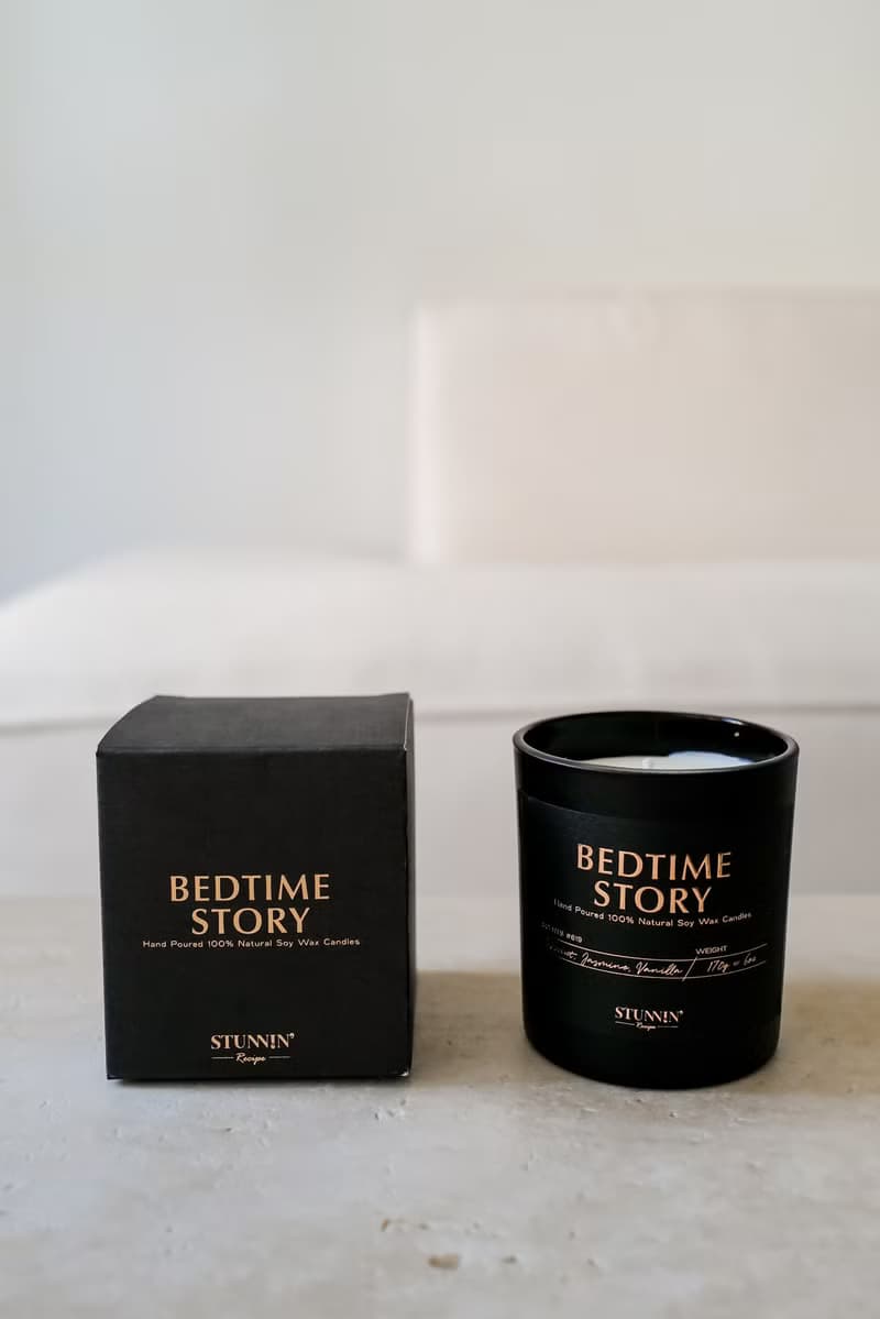 **夏和熙聯名款**香氛蠟燭- Bedtime Story睡前故事 椰子與茉莉