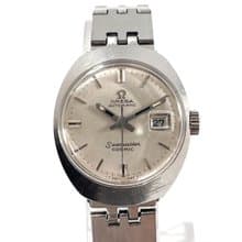 【日本直送 中古美品】オメガ OMEGA 腕時計 シーマスター コスミック レディマチック ステンレススチール シルバー 手巻き