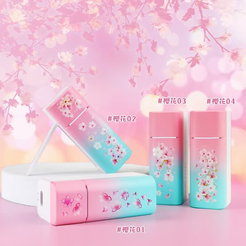 【浪漫花語P1】櫻花季丨Mood小日子雙充頭口袋行動電源 生日禮