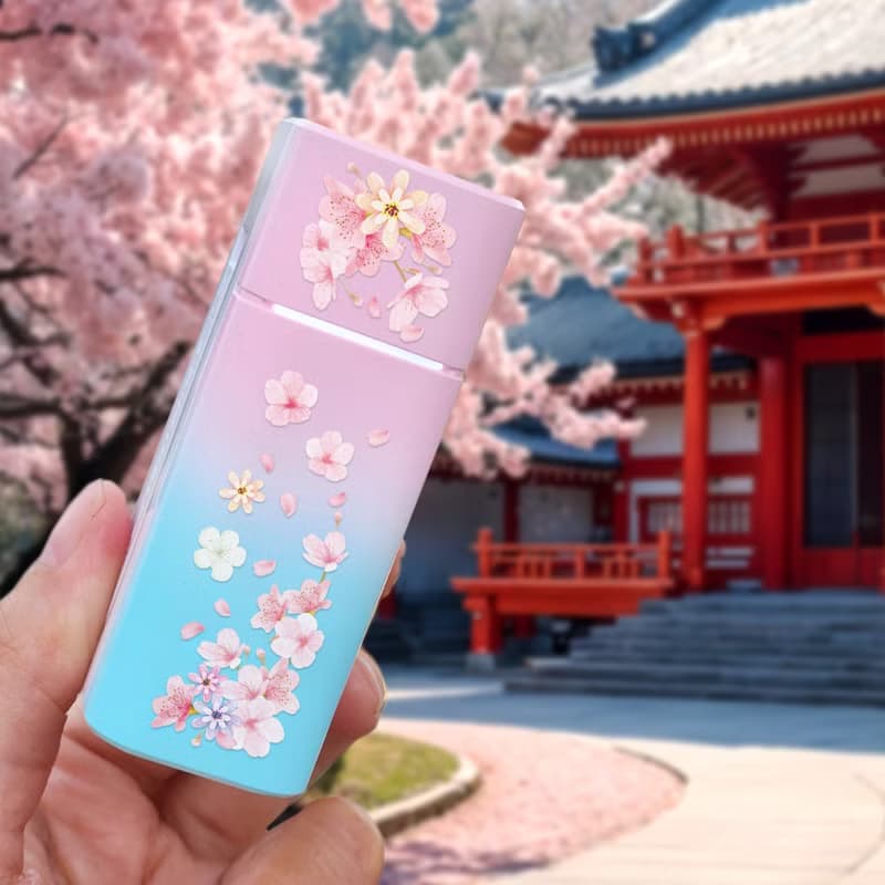 【浪漫花語P1】櫻花季丨Mood小日子雙充頭口袋行動電源 生日禮