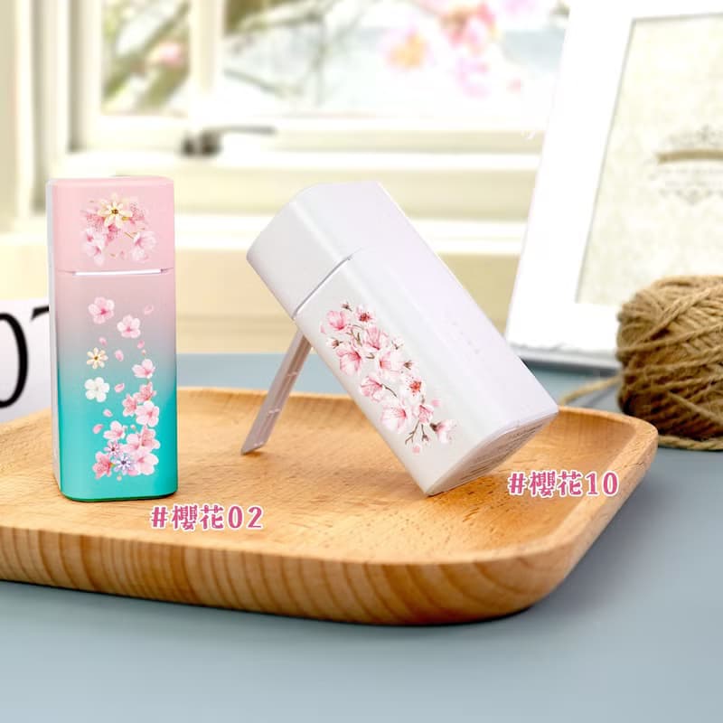 【浪漫花語P1】櫻花季丨Mood小日子雙充頭口袋行動電源 生日禮