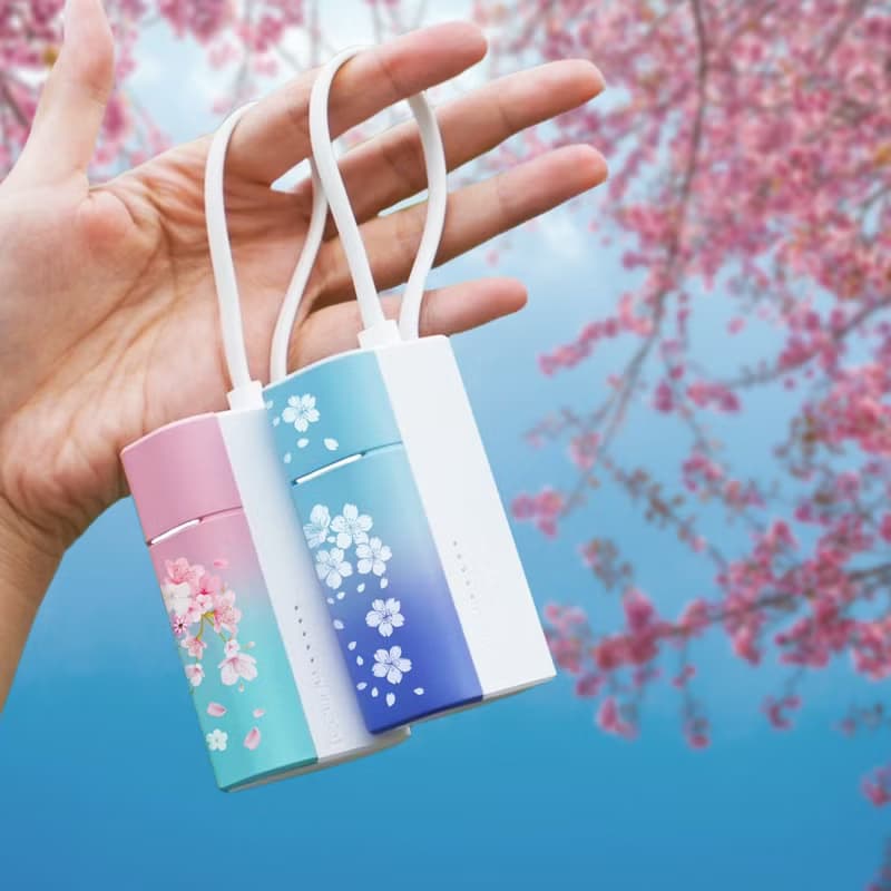 【浪漫花語P1】櫻花季丨Mood小日子雙充頭口袋行動電源 生日禮